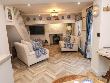 Gîte pour 2 personnes, avec jardin, animaux acceptés à Conwy