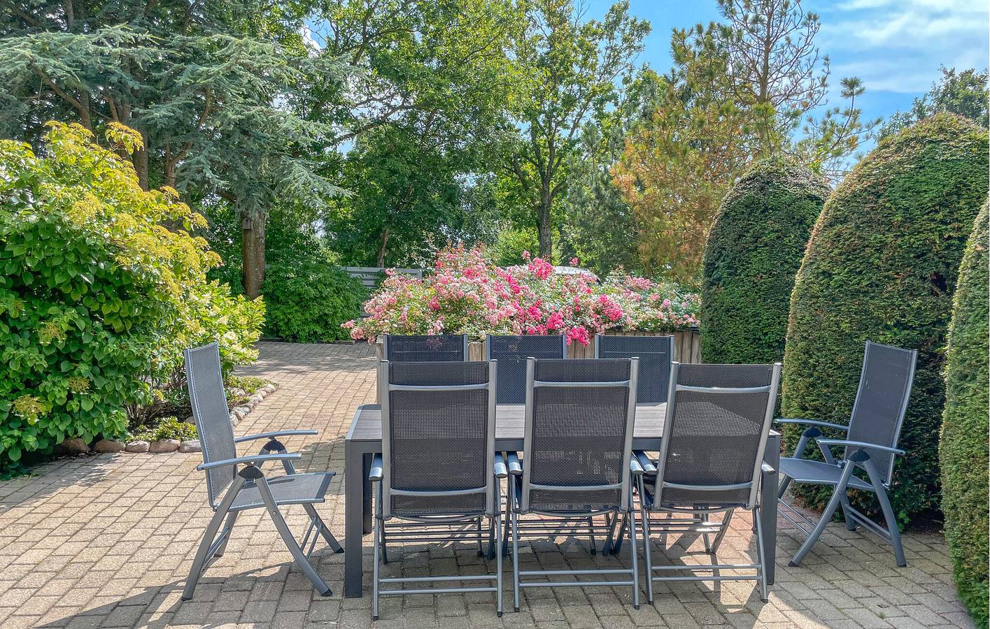 Ferienhaus für 6 Personen mit Terrasse in Stillinge Strand, Slagelse