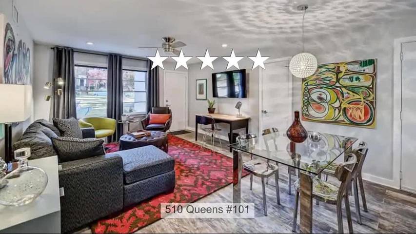 Ferienhaus für 2 Personen, mit Garten und Terrasse, mit Haustier in Charlotte