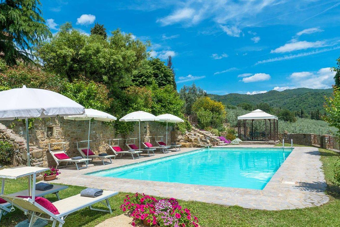 Villa voor 10 Personen in Arezzo, Provincie Arezzo