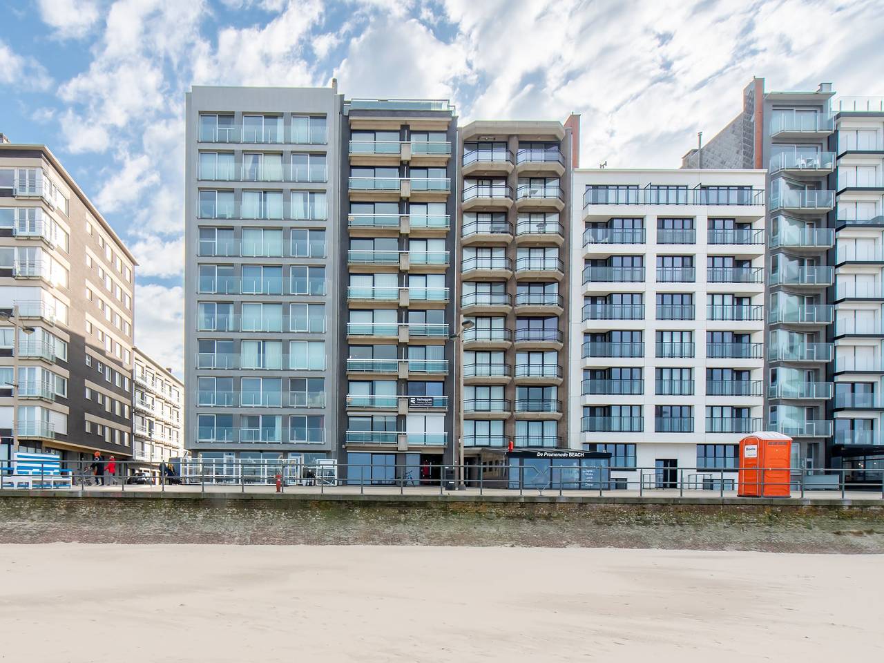 Ganze Wohnung, Wohnung in Middelkerke mit Meerblick in Middelkerke, Belgische Küste