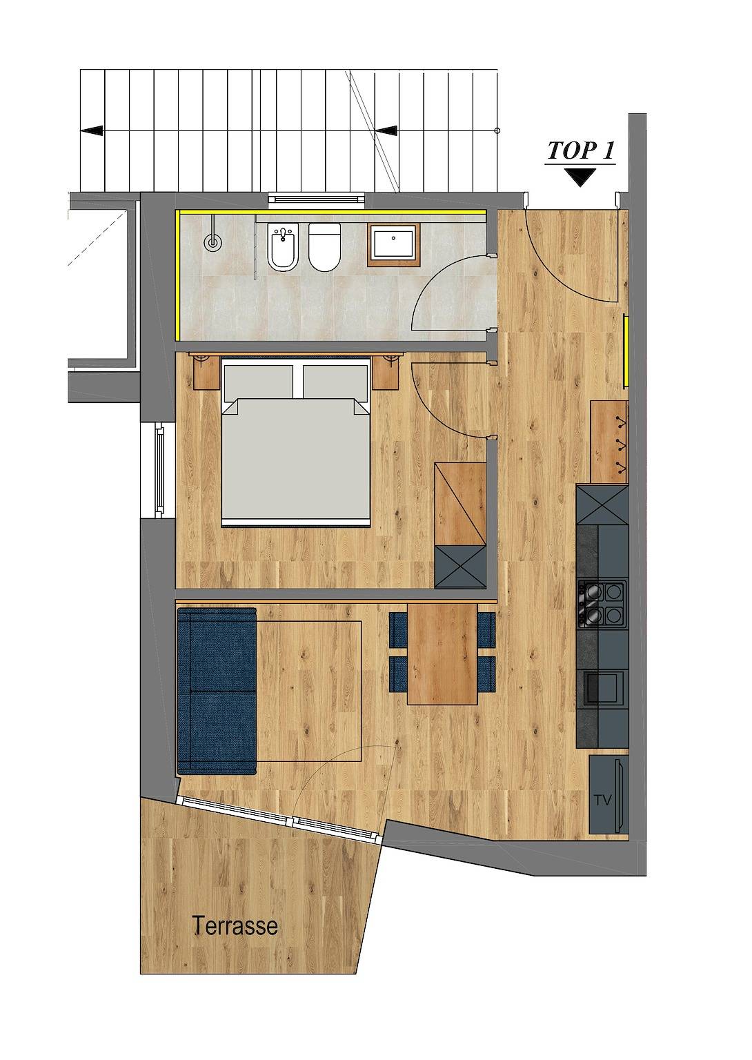 Cały apartament wypoczynkowy, Cosy in Villgratener Berge, Sillian