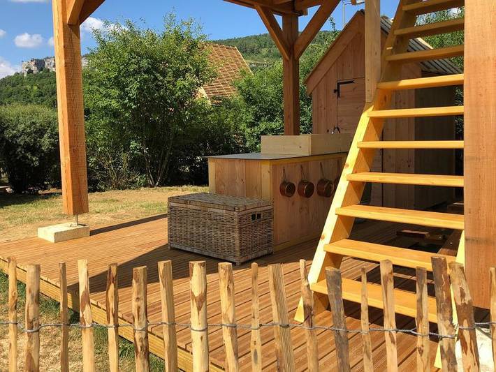 Camping pour 4 personnes, avec sauna, animaux acceptés en Franche-Comté - 4