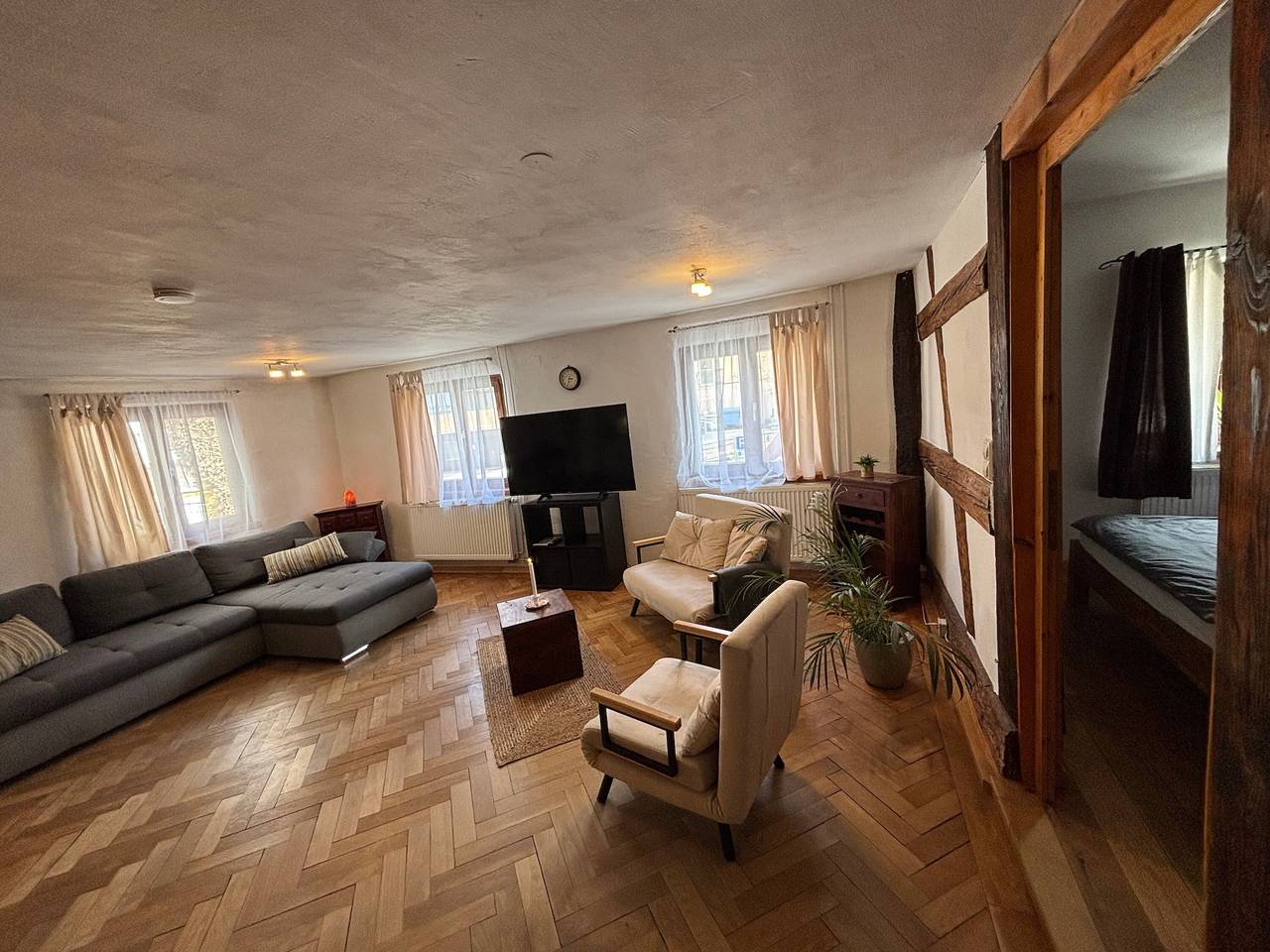 Ganze Wohnung, Ferienwohnung am Stadtsee in der Altstadt von Pfullendorf in Pfullendorf, Region Bodensee-Oberschwaben