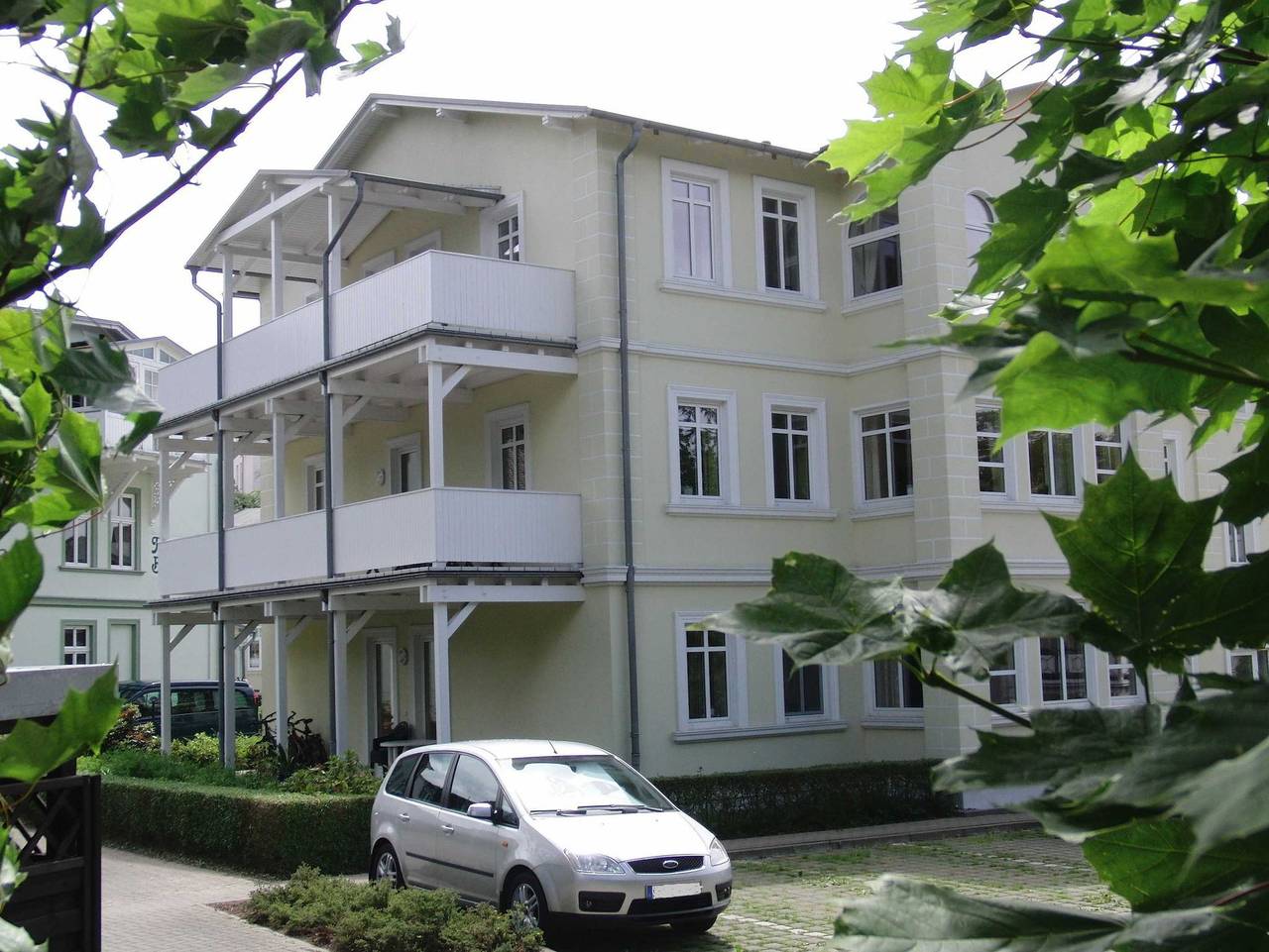 Ganze Ferienwohnung, Villa Strandmuschel Ferienwohnung Sabrina - Ferienwohnung Sabrina in Göhren, Rügen