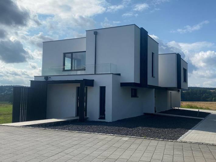 Ferienwohnung für 5 Personen, mit Balkon und Terrasse sowie Garten und Sauna in Moosbach - 4