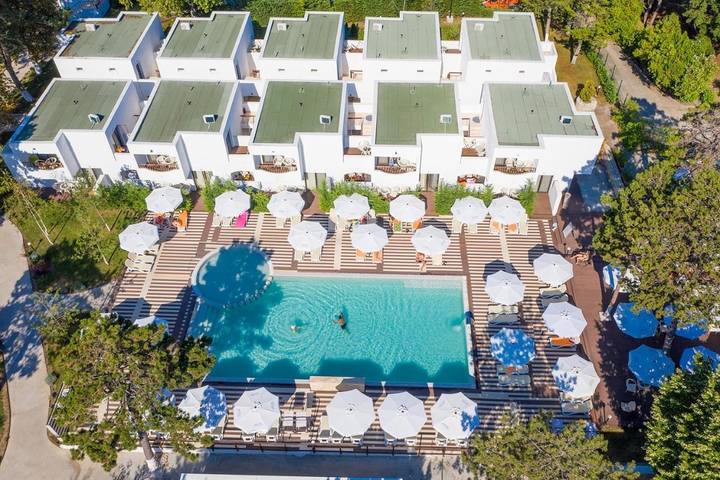 Resort für 2 Personen, mit Sauna und Kinderpool sowie Pool und Garten - 1
