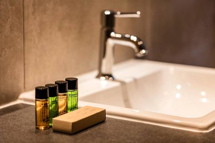 Hütte für 5 Personen, mit Ausblick und Terrasse sowie Sauna, mit Haustier in Alpbach - 4