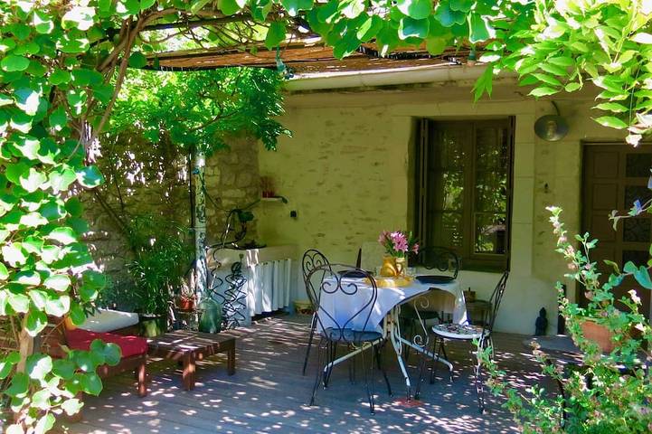 Maison de vacances pour 4 personnes, avec jardin et terrasse