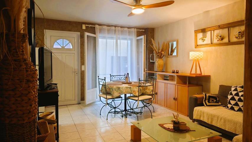 Gîte pour 4 personnes, avec balcon dans La Plagette (Etang de Thau) - 4