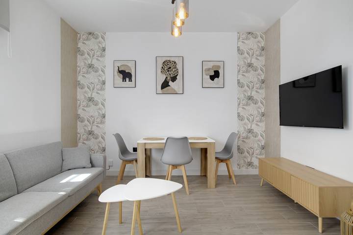 Entire apartment, Apartment 'Apartamentos Habana 4' with Air Conditioning in Playa Barbate, Barbate