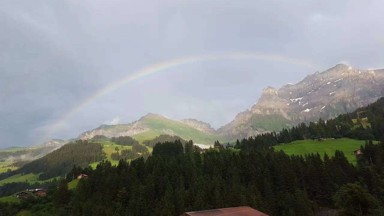 Apartamento vacacional entero, Ferienwohnung für 2 Personen (40 m²) in Adelboden in Adelboden, Frutigen - Lenk - Adelboden