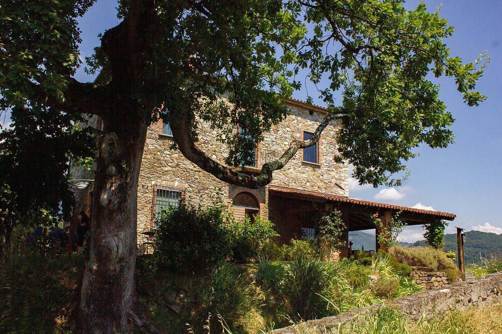 Toskana-Villa Mit Infinity-Pool Und Kostenlosem Wifi in Bagnone, Nationalpark Toskanisch-Emilianischer Apennin