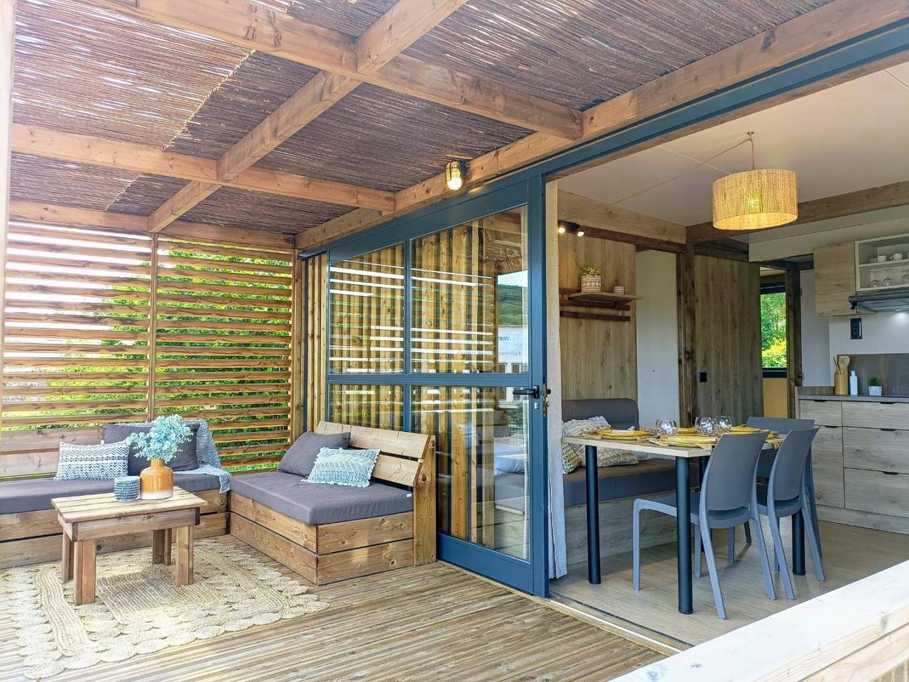 Cabane in Bioussac, Charente