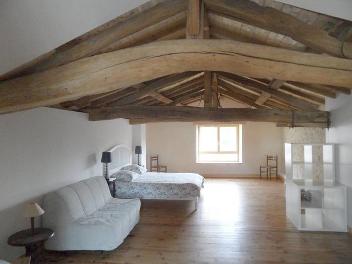 Chambre d’hôte pour 5 personnes, avec jardin et vue, animaux acceptés en Aquitaine - 2