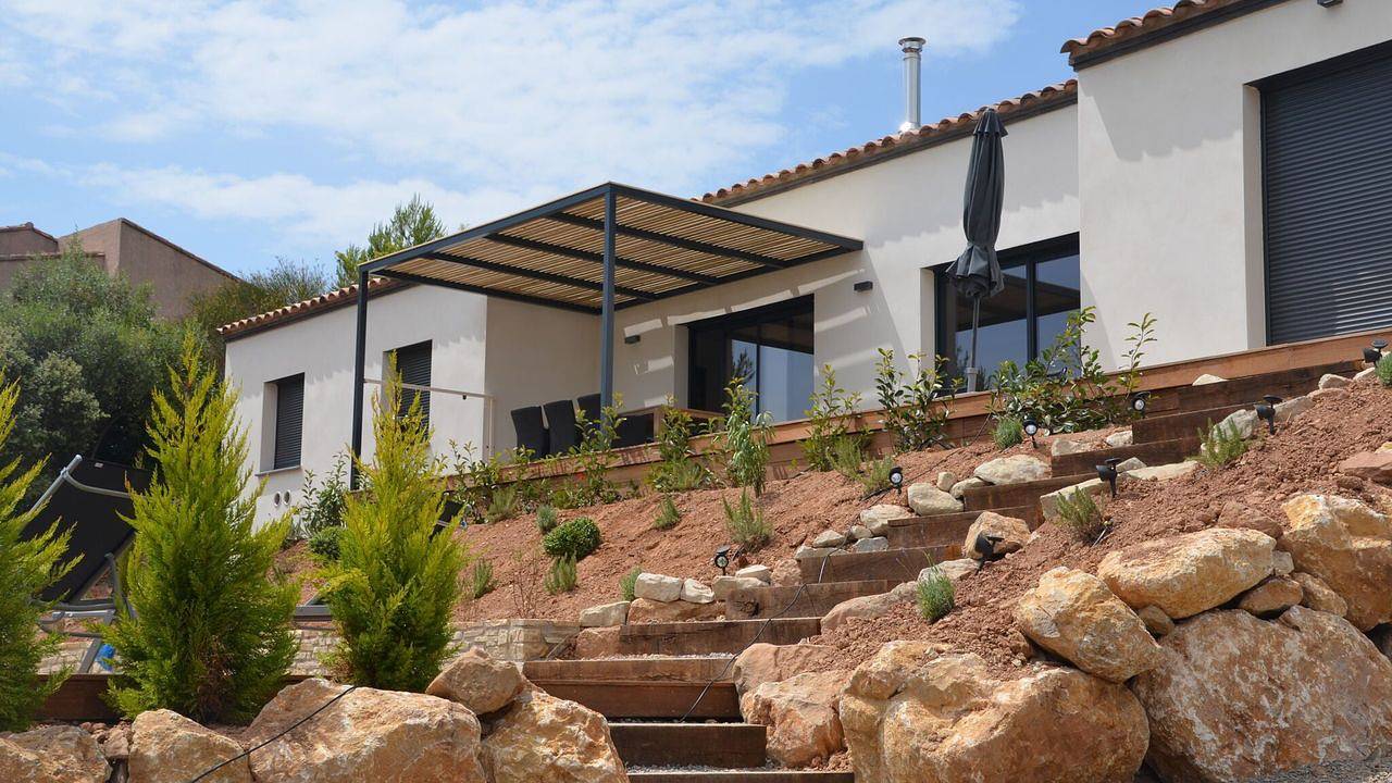 Villa für 6 Personen (116 m²) in Beaufort (Hérault) in Beaufort, Canal du Midi