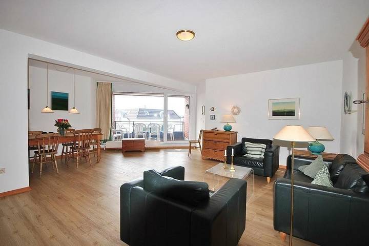 Vakantiewoning voor 4 personen, met Balkon op Wangerooge