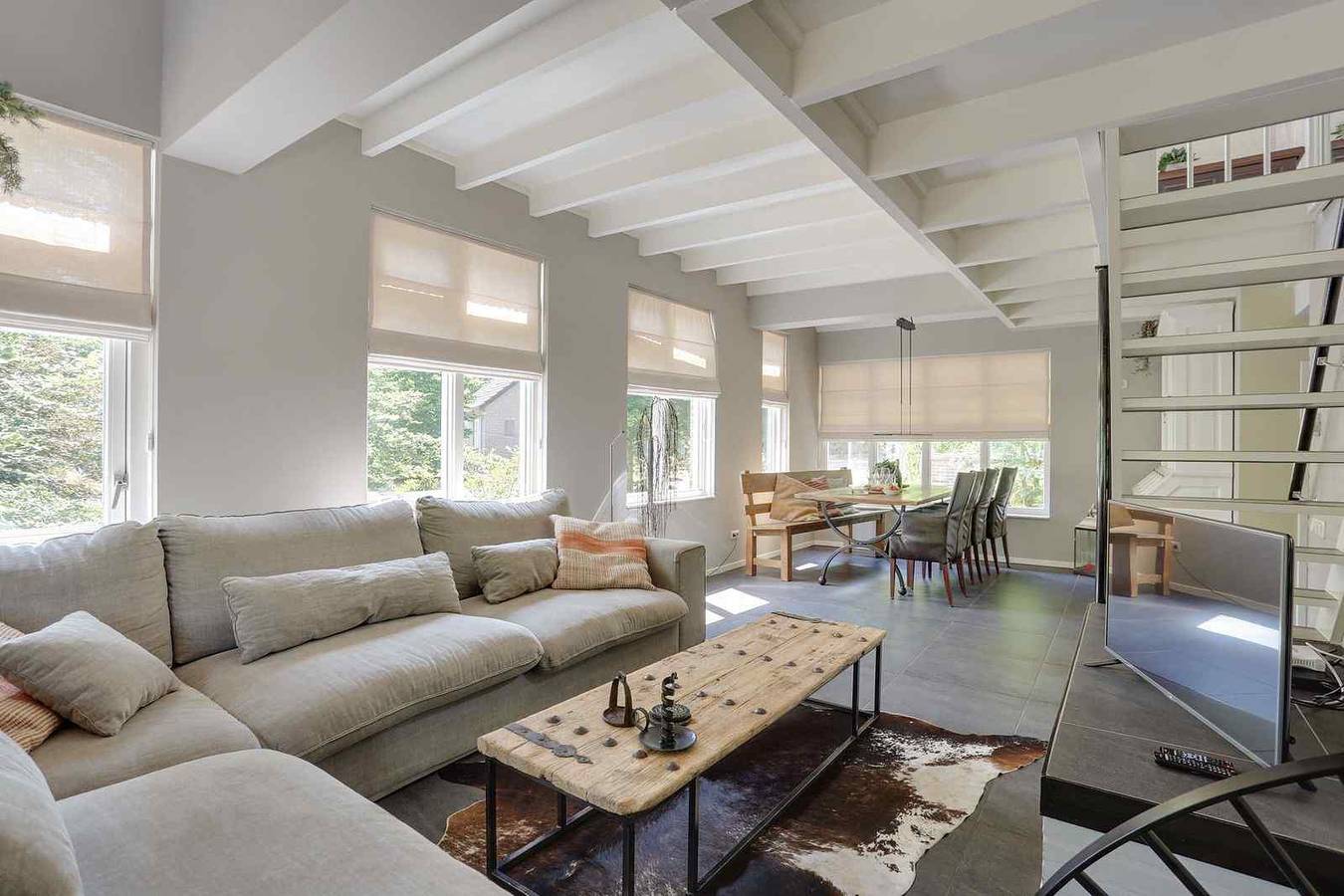 Luxe 8 persoons vakantiehuis met sauna en hottub in Noord Brabant in Uden, Noord-Brabant