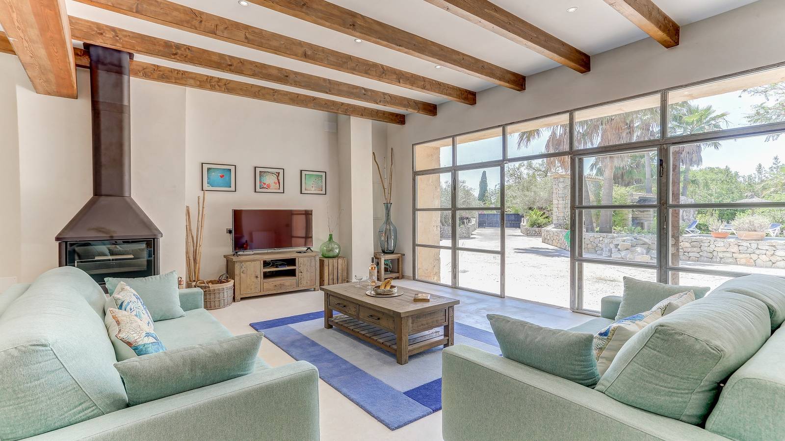 Las Palmeras in Crestatx, Sa Pobla