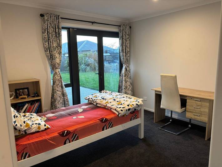 Ruhiger Rückzugsort, gemütliches Einzelzimmer mit eigenem Bad in Halswell in Christchurch (Neuseeland), Canterbury (NZ)