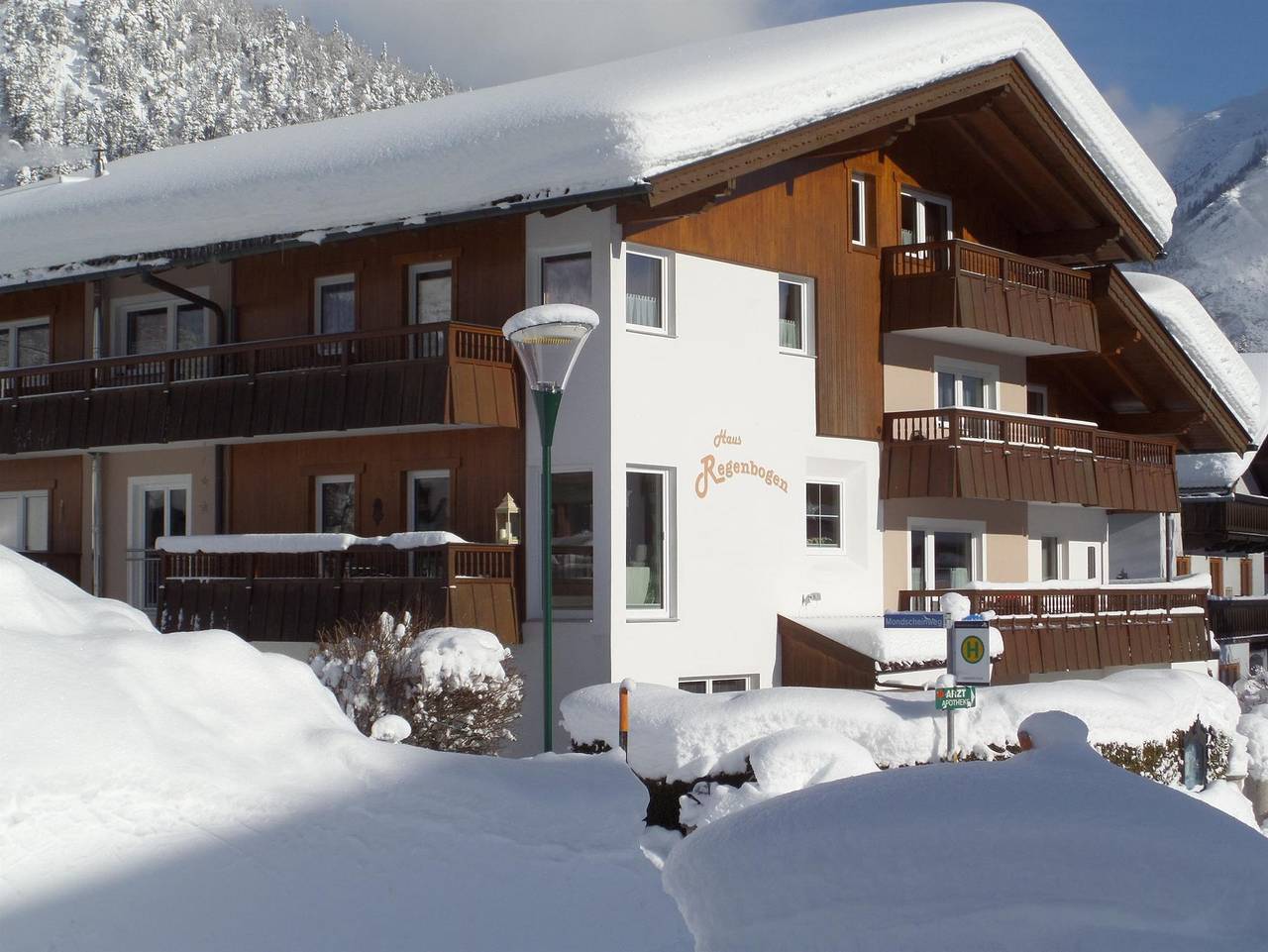 Ganze Ferienwohnung, Haus Regenbogen - Appartement Größe M in Pertisau, Eben am Achensee