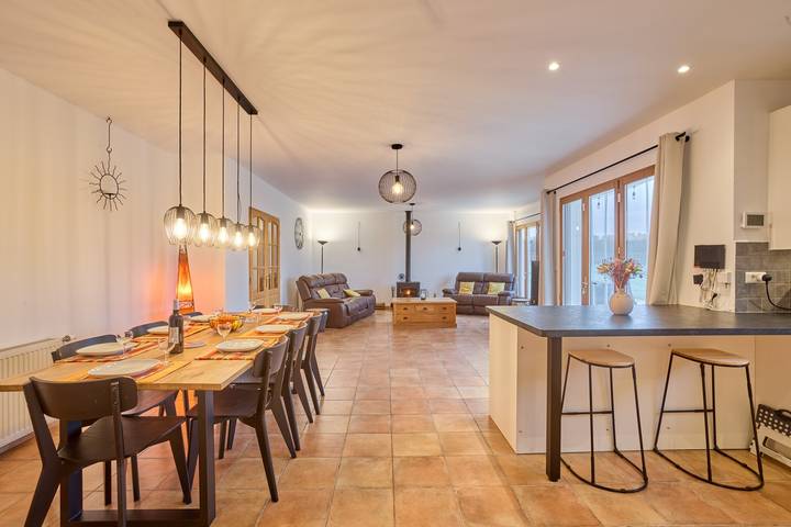 Casa de vacaciones para 8 personas con jardín in Saint-Astier, Región de Marmande