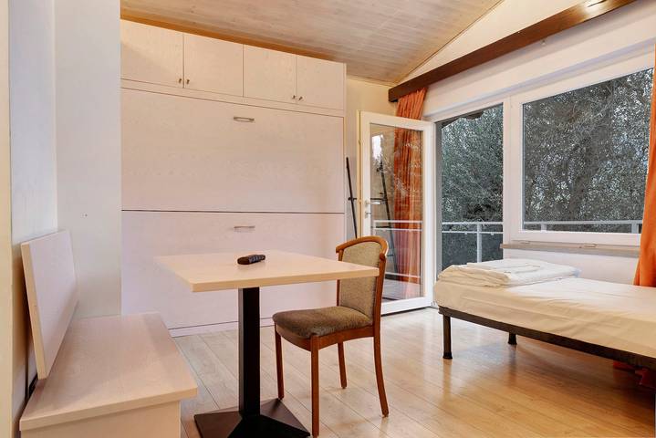 Appartement de vacances pour 4 personnes, avec jardin et vue sur le lac - 1