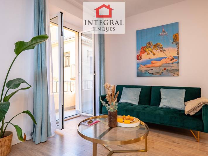 Appartement de vacances pour 4 personnes, avec balcon