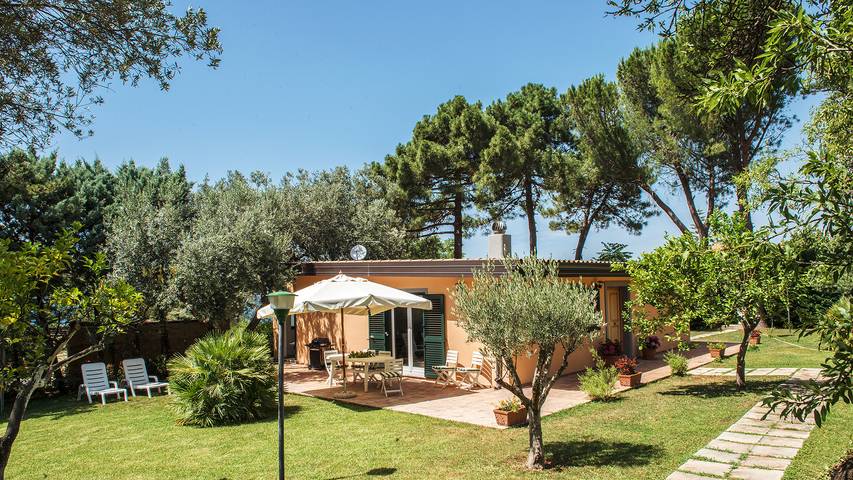 Casas e apartamentos de temporada para 4 pessoas, com Terraço e Jardim em San Marco