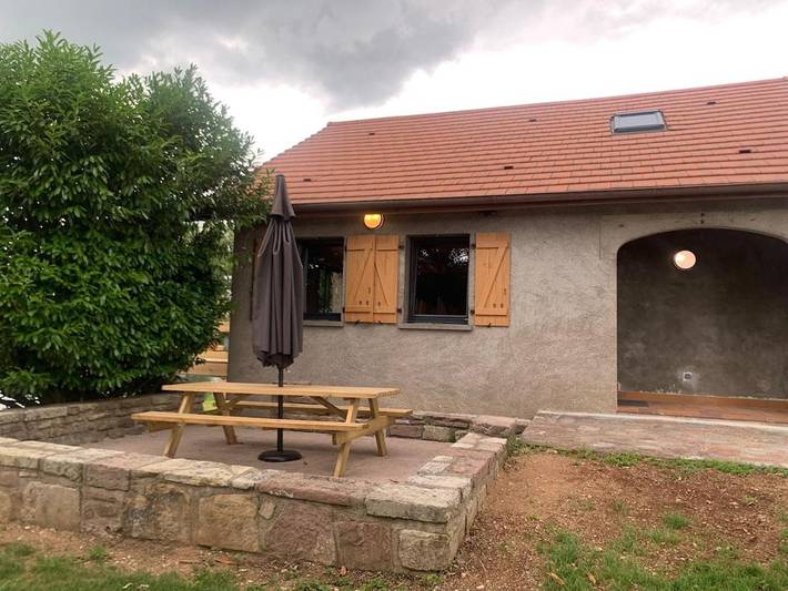 Location de vacances pour 9 personnes, avec terrasse et vue, animaux acceptés à Roye - 2