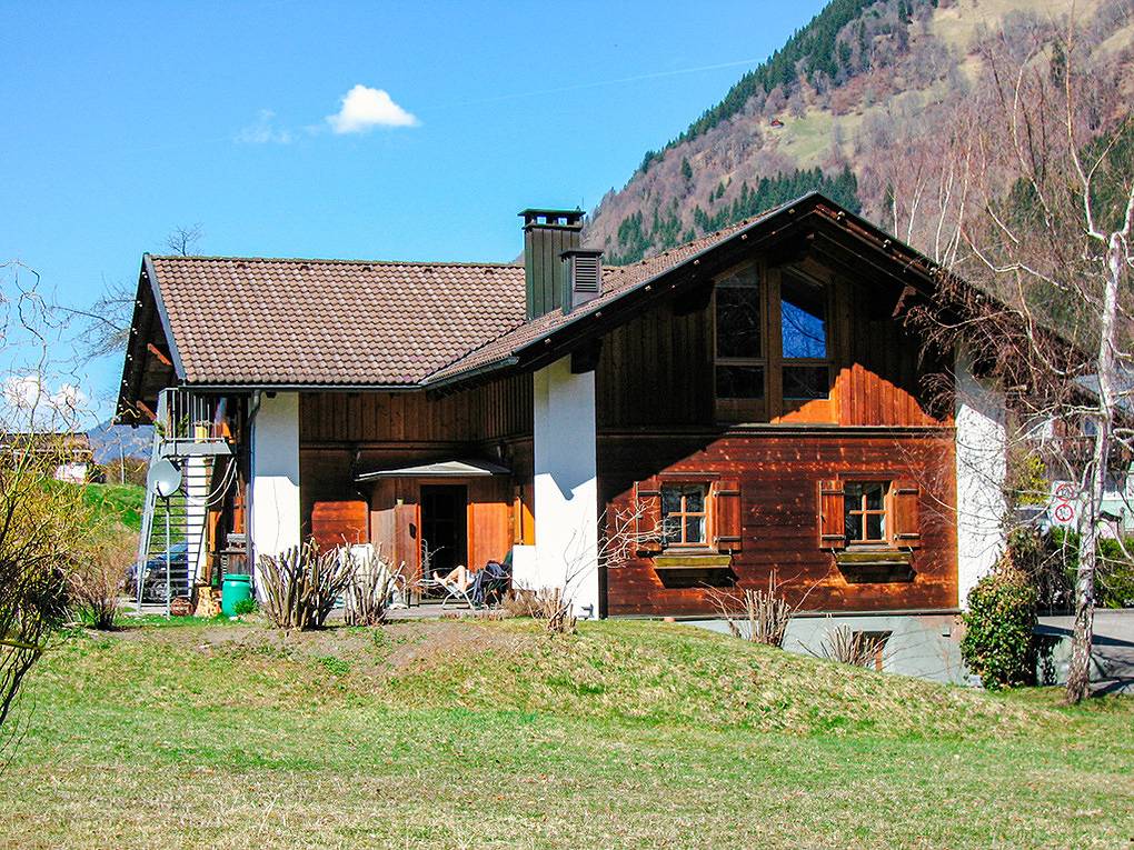 Ferienhaus "Holzworm" in Sankt Gallenkirch (Stadt), Sankt Gallenkirch