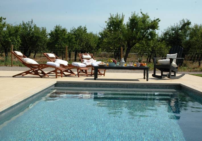 Finca für 6 Personen, mit Garten in Lloseta - 3