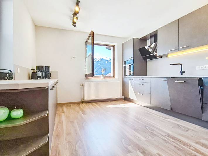 Chalet für 12 Personen, mit Ausblick und Garten sowie Balkon in Mittersill - 3