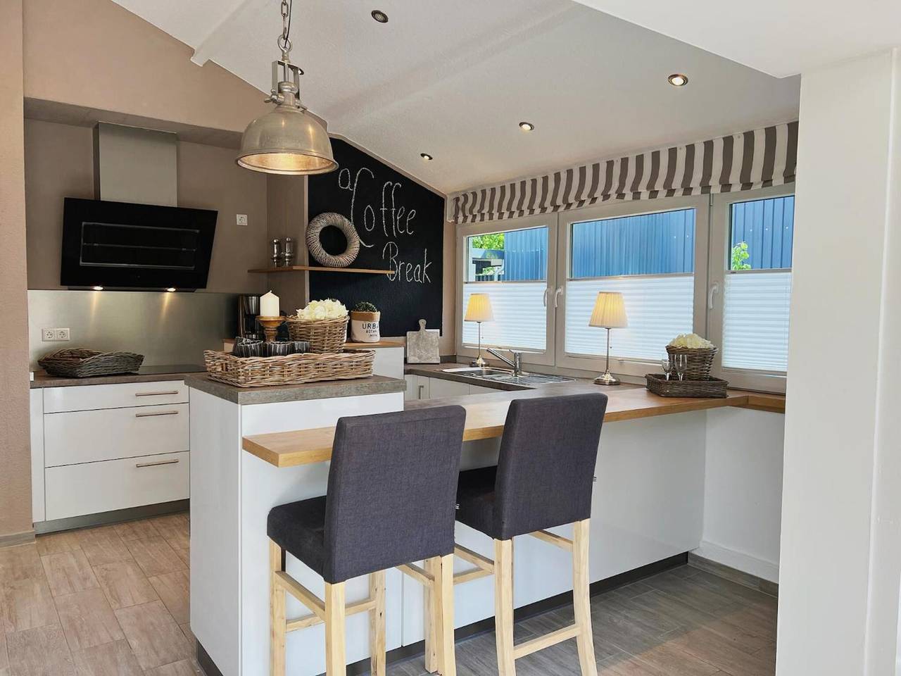 Bungalow Malibu L by the Lake with Sauna in Wettringen, Emsland