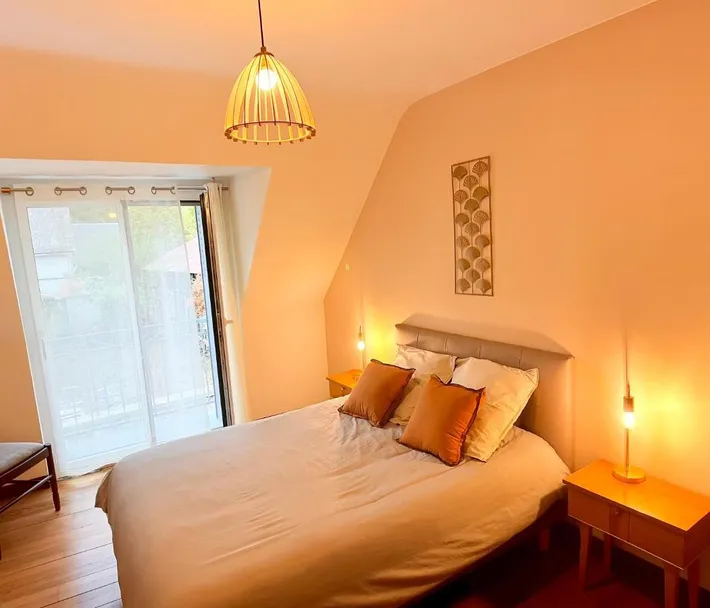 Apartamento de vacaciones para 2 personas, con balcón - 1