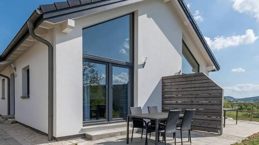 Ferienwohnung für 4 Personen, mit Terrasse in Mistelgau