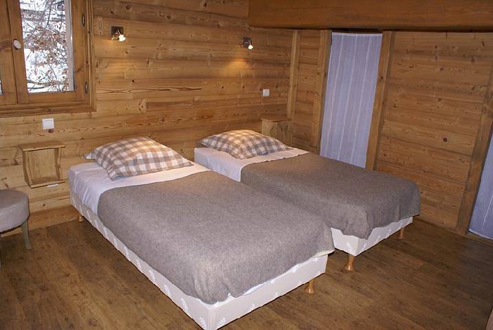 Chalet la Sauvire - Chalet duplex 5 piezas para 8-10 personas in Champagny-en-Vanoise, Parque Nacional de Vanoise