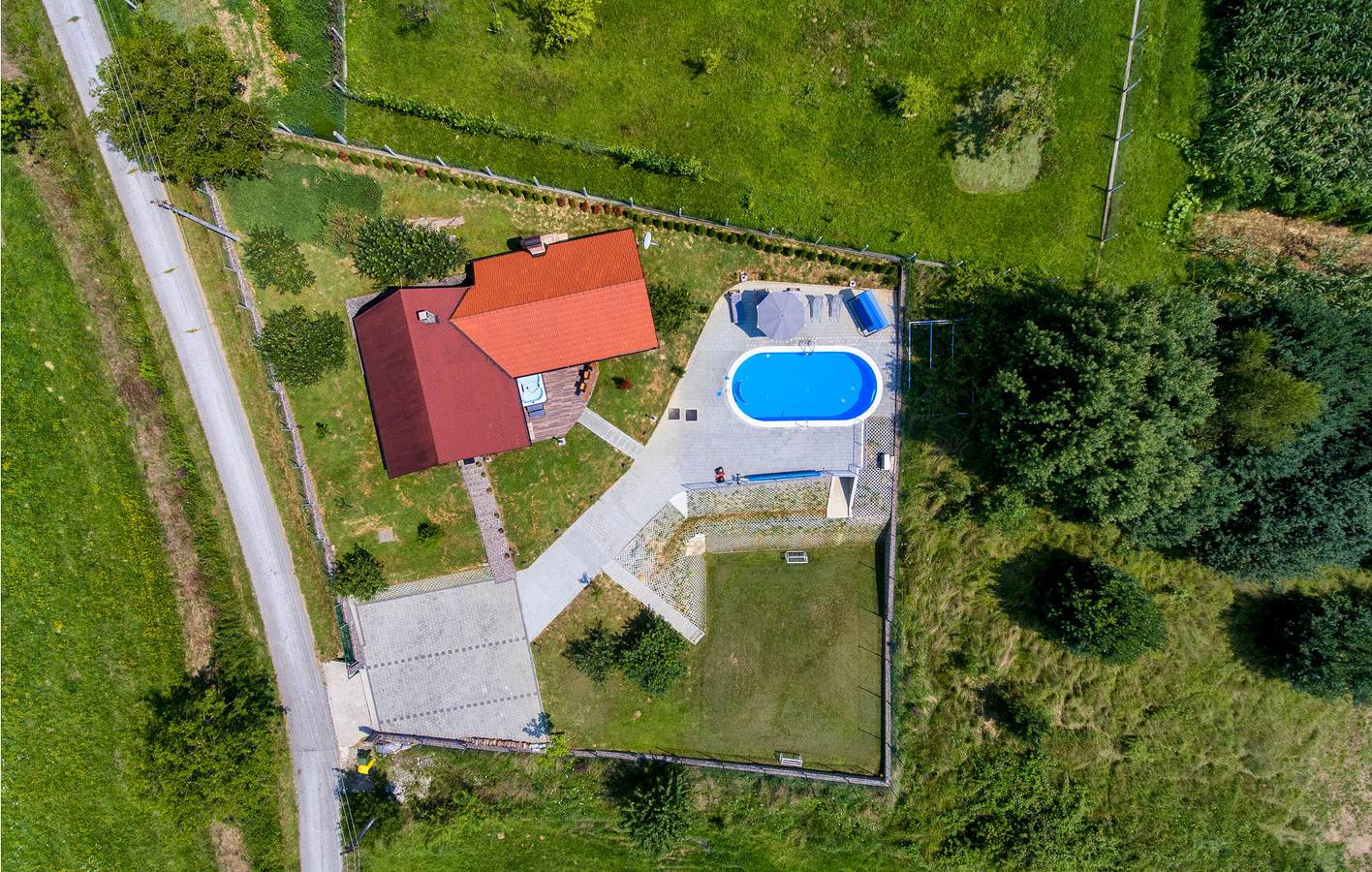 Ferienhaus für 8 Personen mit Sauna in Općina Kraljevec na Sutli, Krapina-Zagorje