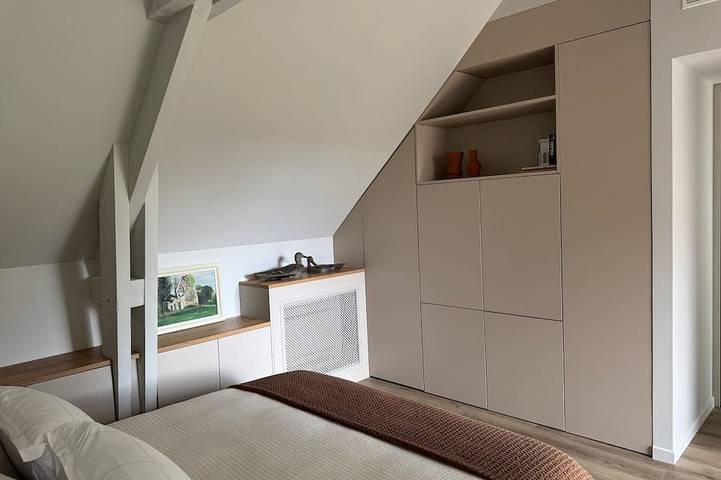 Gîte pour 4 personnes, avec piscine et jacuzzi à Saint-Pierre-d'Autils - 3