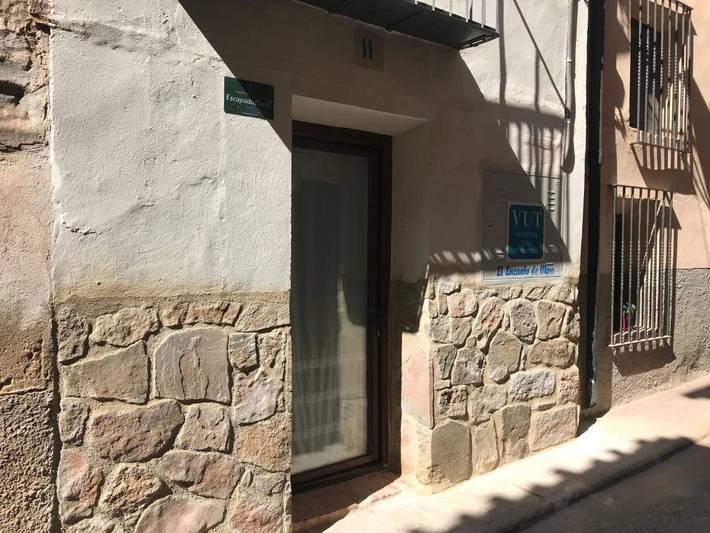 Casa rural para 10 personas, con balcón, Se admiten mascotas en Gúdar-Javalambre - 2