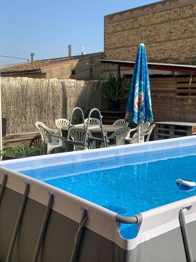 Location de vacances pour 11 personnes, avec jardin ainsi que piscine et vue à Arguedas - 4