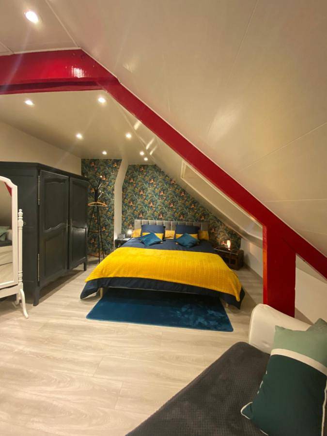 Chambre d’hôte pour 5 personnes, avec vue et piscine à Saint-Quay-Portrieux - 2