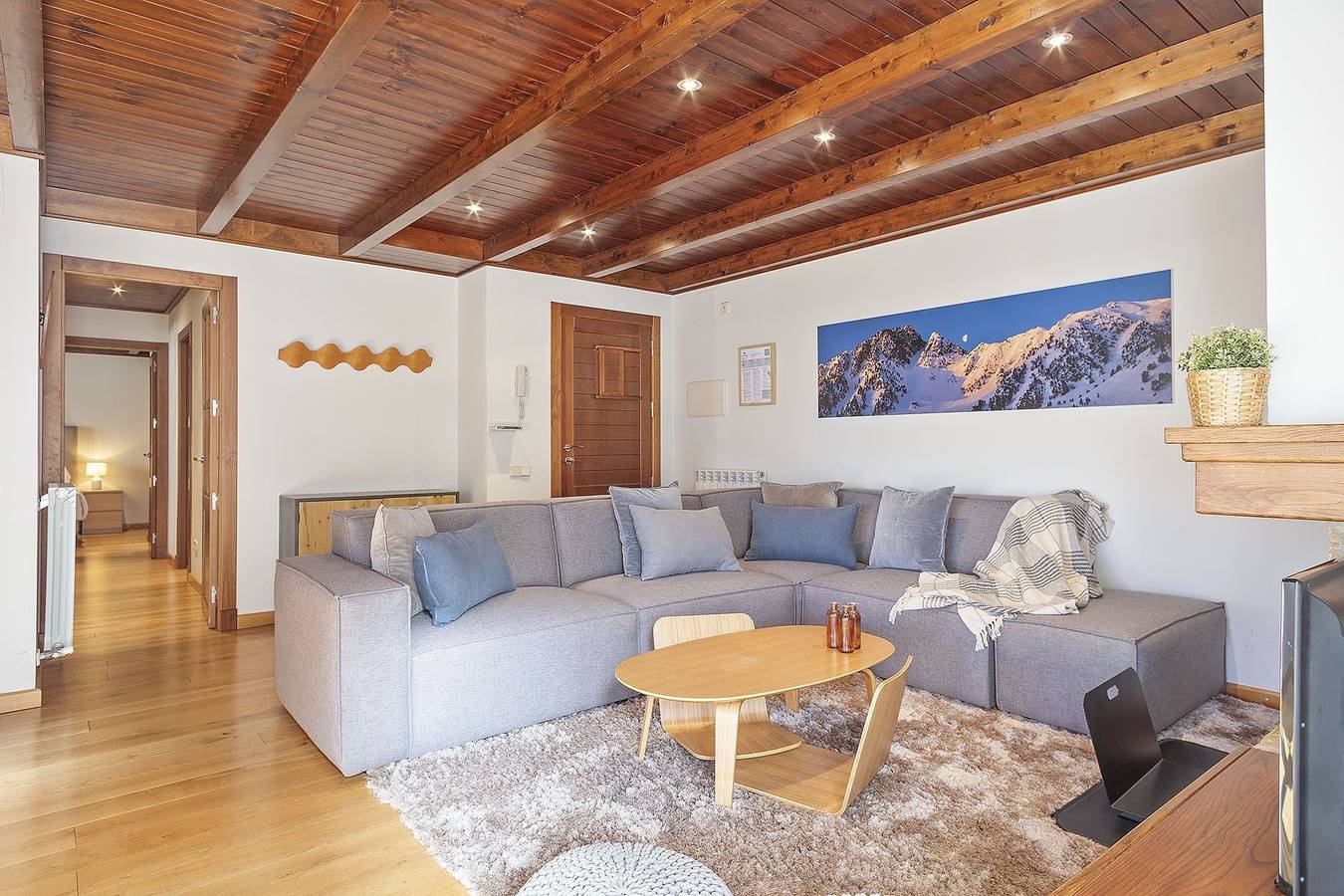 Apartamento entero, Luderna - Apartamento Val de Ruda B17 dera Artiga in Baqueira, Alto Arán