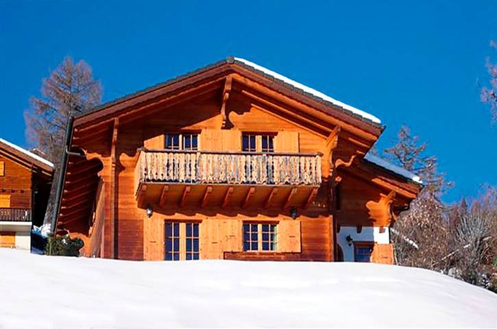Ferienhaus für 8 Personen, mit Ausblick und Balkon sowie Sauna - 1