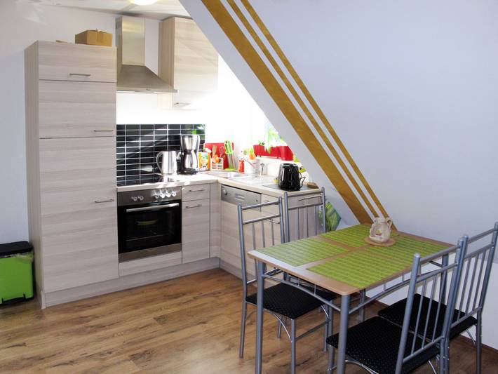 Ferienwohnung für 2 Personen, mit Garten und Balkon in Born a. Darß - 2