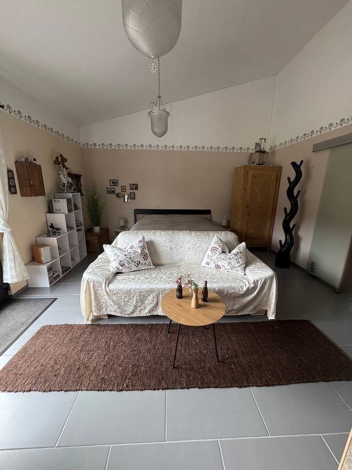 Ferienwohnung für 3 Personen, mit Garten im Hunsrück