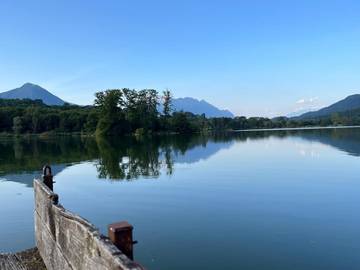 Gîte pour 3 personnes, avec terrasse à Sainte-Hélène-du-Lac