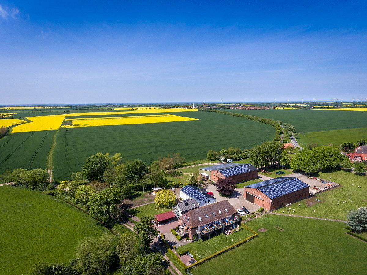 Ganze Ferienwohnung, Ferienhof Becker - Kutterliebe in Westfehmarn, Fehmarn