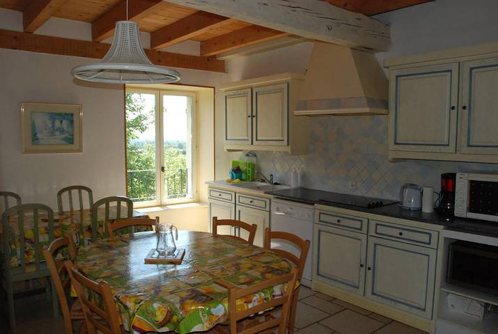 Location de vacances pour 10 personnes, avec terrasse et jardin dans la Drôme - 3