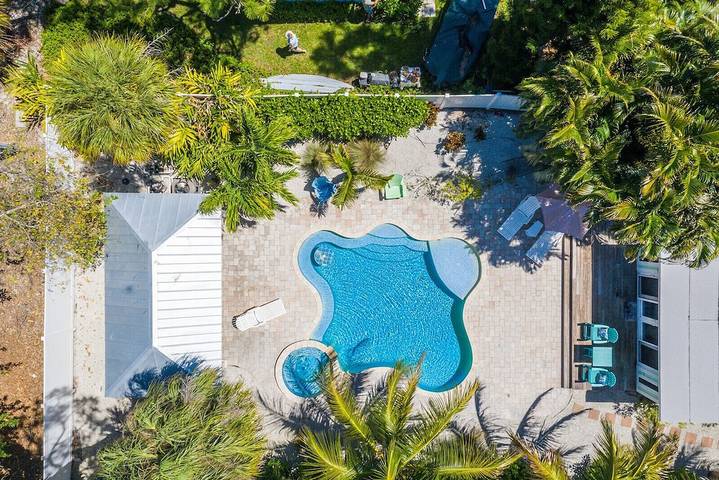 Vacation rental for 6 people, with hot tub and balcony in Anna Maria (FL)